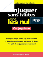 Conjuguer Sans Fautes Pour Les Nuls by Jean-Joseph Julaud [Julaud, Jean-Joseph] (Z-lib.org).Epub