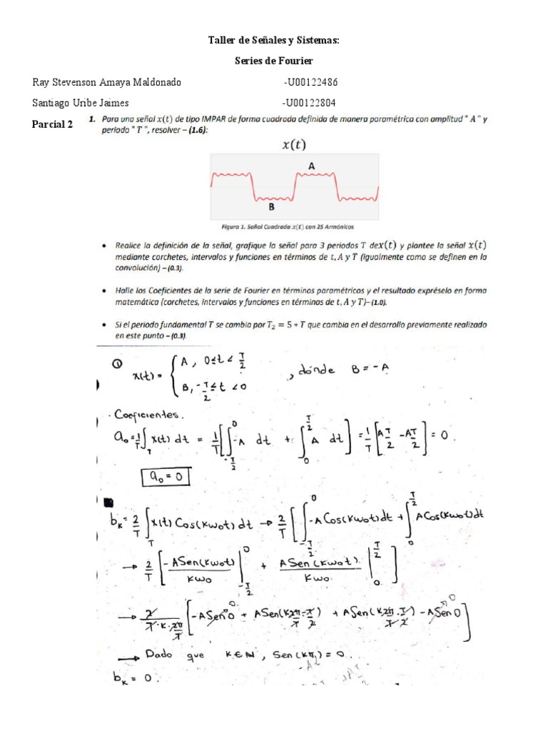 Fourier Series Analysis in MATLAB | PDF