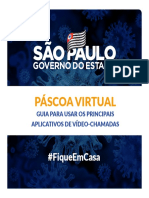 Guia para usar apps de vídeo-chamadas na Páscoa