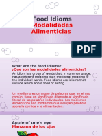 Food Idioms