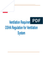 OSHA Ventilation Requirement Guide