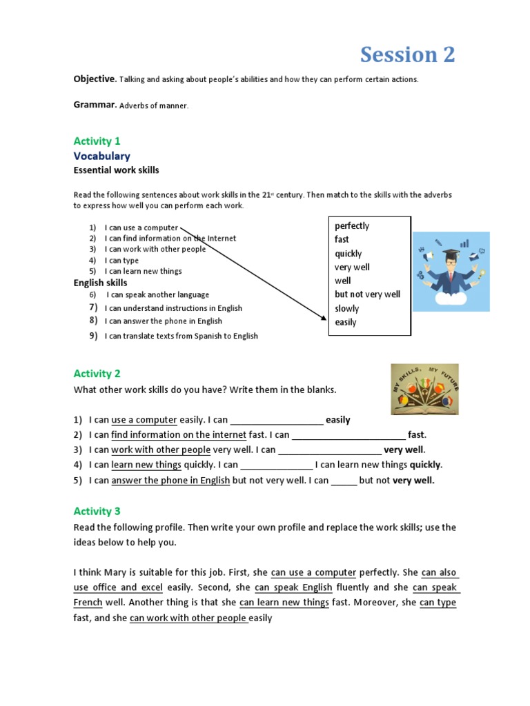 Actividad 2 English Language Adverb