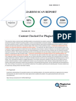 Plagiarism Scan Report: Exclude Url: None