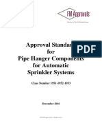 Approval Standard For Pipe Hanger Components For Automatic Sprinkler Systems