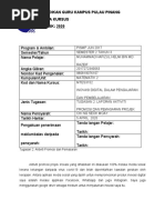 Laporan Promosi | PDF | Karier & Perkembangan | Ilmu Sosial