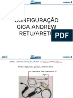 Procedimento Gravação Aretu - ATCLITE