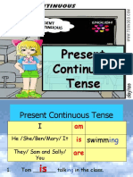 99164292-Present-Continuous-Tense-for-Kids.ppt