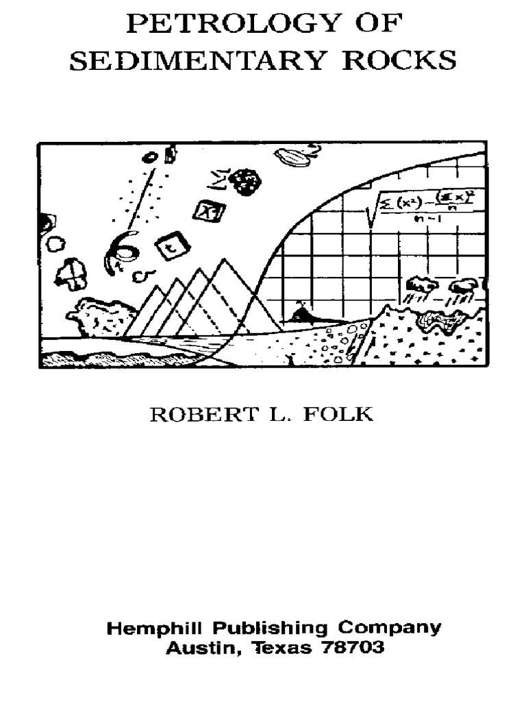 Folk, R. - Geology Petrology of Sedimentary Rock PDF | PDF