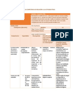 Matriz - Análisis - Competencia - Edgar Carrasco Méndez