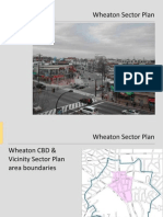 Wheaton Sector Plan: April 30, 2008 Community Kick-Off Meeting