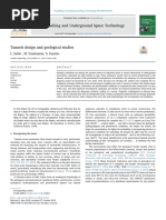 Tunnelling and Underground Space Technology: L. Soldo, M. Vendramini, A. Eusebio T