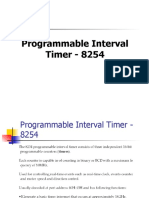 Programmable Interval Timer - 8254