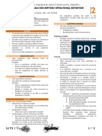 S2 T5 FMCH Variable Description - Operational Definition PDF