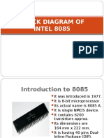 4block Diagram of 8085