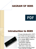 5pin Diagram of 8085