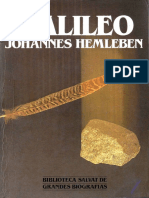 Galileo J Hemleben Biblioteca Salvat de Grandes Biografias 040 1985 PDF