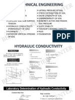 Week 3 - Hydraulic Conductivity and Flow Nets Watermarked Part 1 PDF