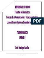 UNIDAD 5 - Termodinamica PDF
