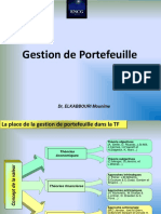 Gestion de Portefeuille Support de Cours - Compressed PDF