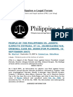 Philippine E-Legal Forum