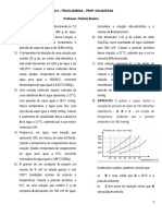 Lista de Exercícios de Trigonometria PDF