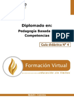 Módulo 4 Evaluación de Procesos Formativos Por Competencias PDF