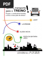 Cartaz Transportes