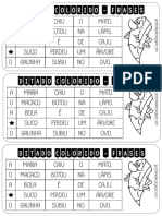 Ditado Colorido Frases PDF