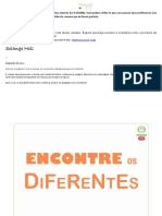 Encontre Os Diferentes PDF