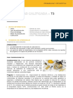 Probabilidades y Estadistica