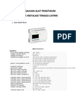 Pengajuan Alat Praktikum