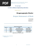 Project Statement of Work: Steganography Binder