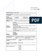 Proyecto Inglés 2020 PDF