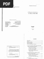 A Pesquisa Linguisticano No Brasil