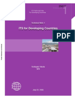 ITS For Developing Countries PDF