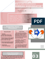 Unsur Komunikasi Komunikator