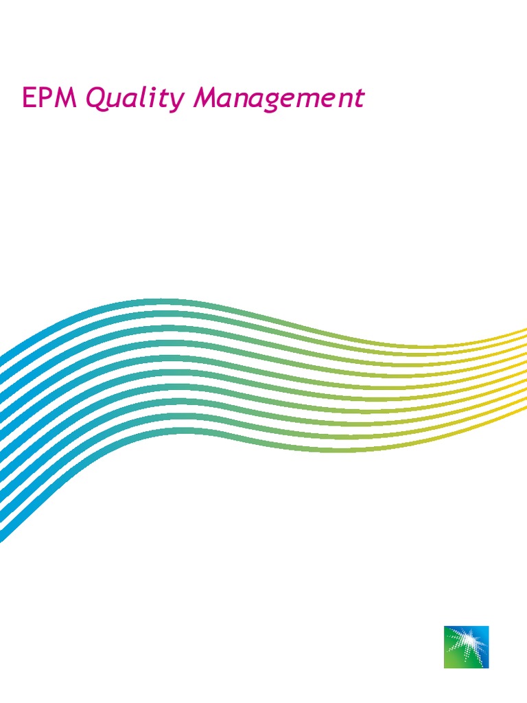 EPM Quality Management for Aramco Projects | PDF | Request For ...