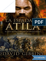 La Espada de Atila - David-Gibbins