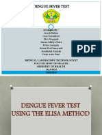 Dengue Fever Test: Arranged by