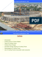 System Design Aspects of Cooling Towers For Power Stations: Project Engineering Management, Noida