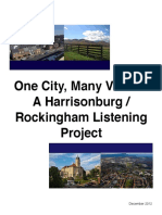Harrisonburg - Rockingham Listening Project PDF