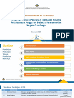 Paparan Peraturan Dirjen Perbendaharaan IKPA TA 2020