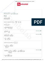 ( X) - SQRT (5) ( (X 3-2) - (X 3+2) ) - Calculadora de Derivadas Parciales - Symbolab