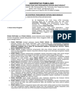 Kontrak Pengabdian PDF