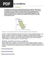 Setting Process Condition