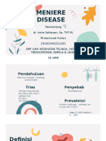 Daring Menieres Disease