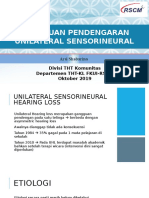 CASE THT KOM Unilateral hearing loss .pptx