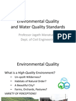 Environmental Quality and Water Quality Standards 2020