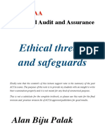 ACCA AAA Ethical threats and safeguards by Alan Biju Palak (2).pdf