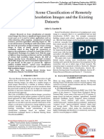 Advances in Scene Classification of Remotely Sensed High Resolutin Image and The Existing Datasets PDF